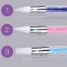 STYLO SILICONE NAIL ART DOUBLE POINTE X 1