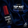 TOP MAT EFFET VELOURS WONDERLACK EXTREM