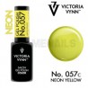 Gel Polish Victoria Vynn 057 Neon Yellow