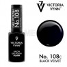 Gel Polish Victoria Vynn 108 Black Velvet