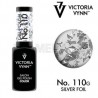 Gel Polish Victoria Vynn 110 Silver Foil