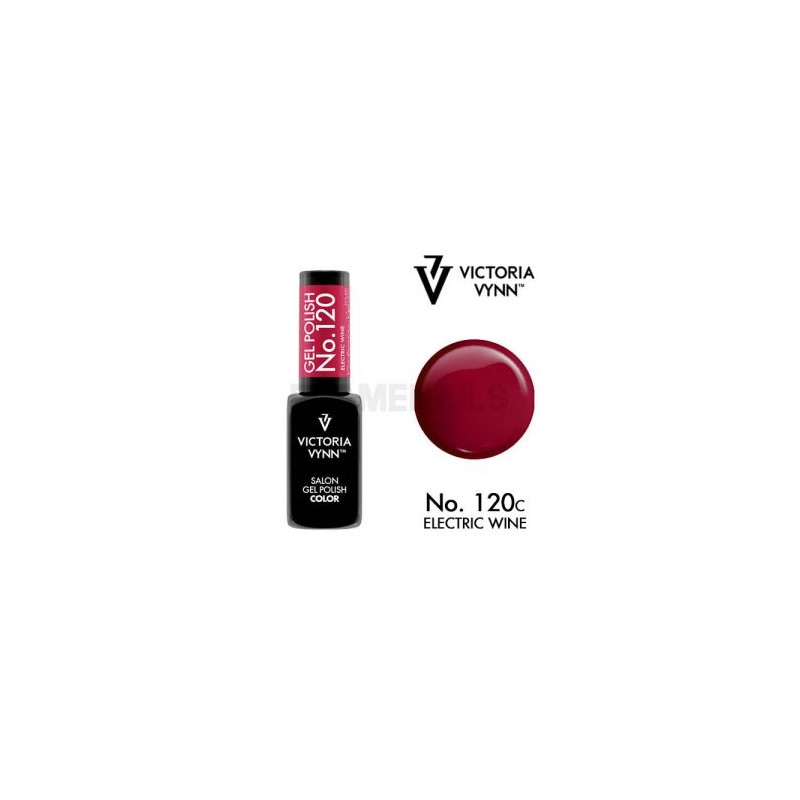 Gel Polish Victoria Vynn 120 Electric Wine