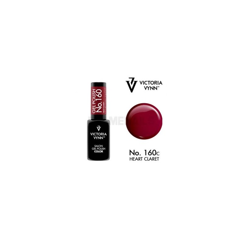 Gel Polish Victoria Vynn 160 Heat Claret