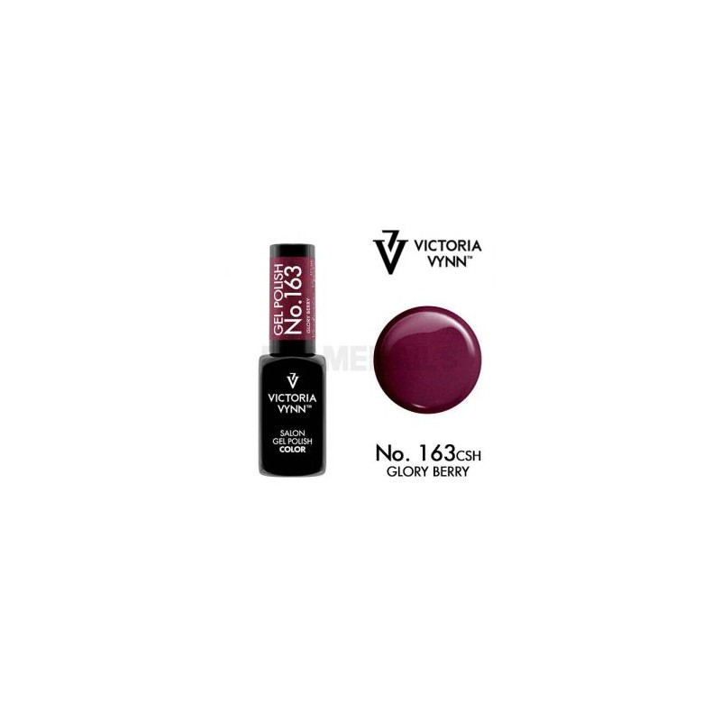 Gel Polish Victoria Vynn 163 Glory Berry