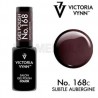 Gel Polish Victoria Vynn 168 Subtle Aubergine