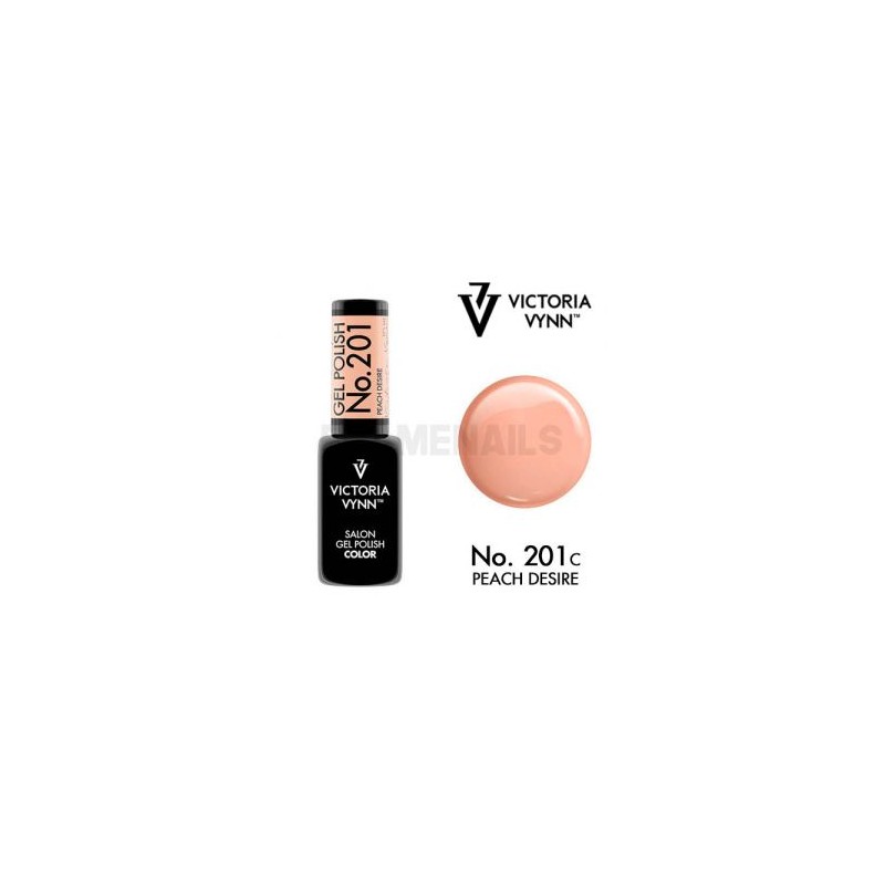 Gel Polish Victoria Vynn 201 Peach Desire