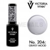 Gel Polish Victoria Vynn 204 Grayly Mood