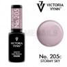 Gel Polish Victoria Vynn 205 Stormy Sky