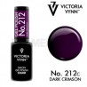 Gel Polish Victoria Vynn 212 Dark Crimson