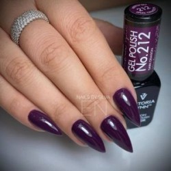 Gel Polish Victoria Vynn 212 Dark Crimson