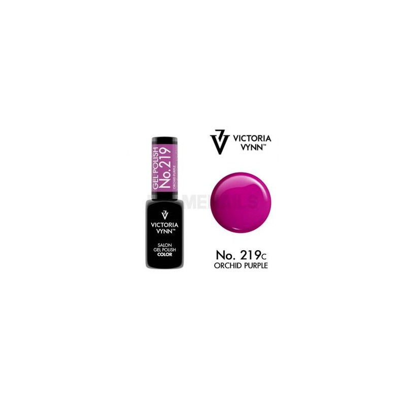 Gel Polish Victoria Vynn 219 Orchid Purple