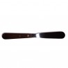 SPATULE INOX MANCHE BOIS