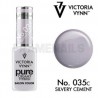 Pure Creamy 035 Silvery Cement Victoria Vynn