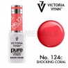 Pure Creamy 124 Shocking Coral Victoria Vynn