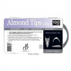 Capsules Almond Tips clear...