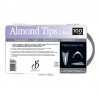 Capsules Almond Tips clear  BNA X100