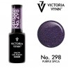 Gel Polish 298 Purple Spica