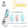 Pure Creamy 171 Heart Blue Victoria Vynn