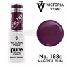 Pure Creamy 188 Magenta Plum Victoria Vynn