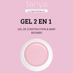 Gel build/babybomer rose UV/LED Tanya 50G