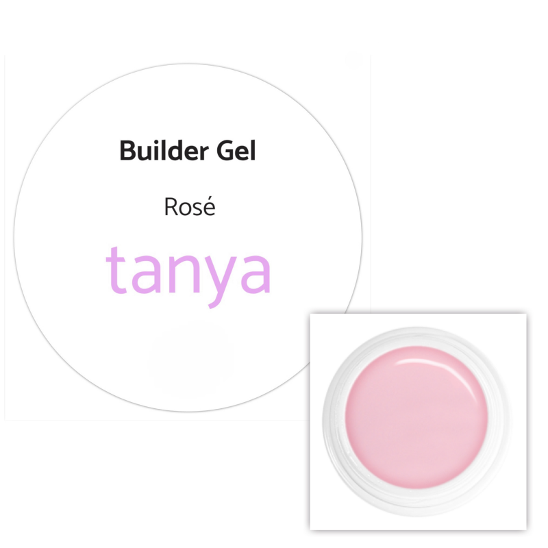 Gel build/babybomer rose UV/LED Tanya 50G