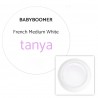 Gel build/  french babyboomer Médium White TANYA 15ml