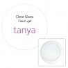 Clear Gloss Finish gel  TANYA   15ml