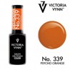 Gel Polish 339 Psycho Orange Victoria Vynn