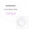 Gel build/ french babyboomer White TANYA 15ml