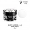 Build Gel Milky White Victoria Vynn n°15  50g