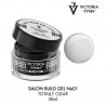 Build Gel Totally Victoria Vynn Clear n°01 50G