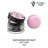 Build Gel Victoria Vynn Soft Pink n°03 15G