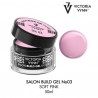 Build Gel Victoria Vynn Soft Pink n°03 50G