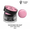 Build Gel Victoria Vynn Light Pink Rose n°07 50G