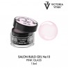 Build Gel Victoria Vynn Glass Pink n°10 15G