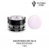 Build Gel Délicate rouge Victoria n°16 15g