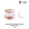 Mousse Sculpture Gel Crystal Glass 02 (15ml)