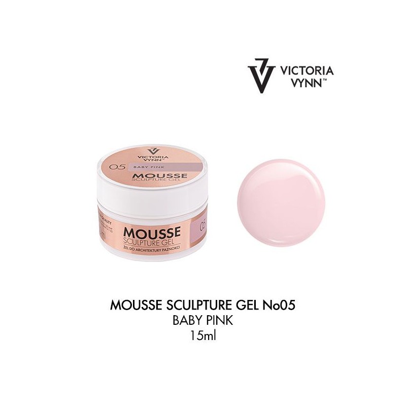 Mousse Sculpture Gel Crystal Glass 03 (15ml)