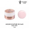 Mousse Sculpture Gel Crystal Glass 03 (15ml)