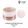 Mousse Sculpture Gel Coral Soft 03 50ml Victoria Vynn