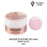 Mousse Sculpture Gel Berry Blush 04 50ml Victoria Vynn