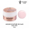 Mousse Sculpture Gel Baby Pink 05 50ml Victoria Vynn