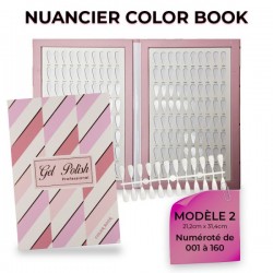 Nuancier Color Book Modèle...