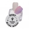 Poudre nail art Dust Bride White Blanc