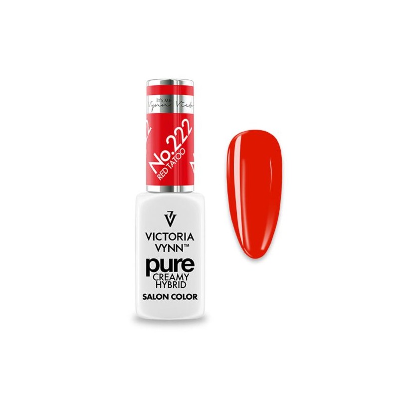 Pure Creamy 222 Red Tatoo