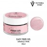 Easy Fiber Gel Sparkle Pink 50ml