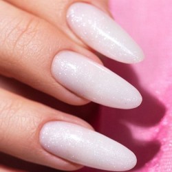 Easy Fiber Gel Sparkle Milky 15ml