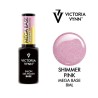 Mega Base Shimmer Pink 8ml