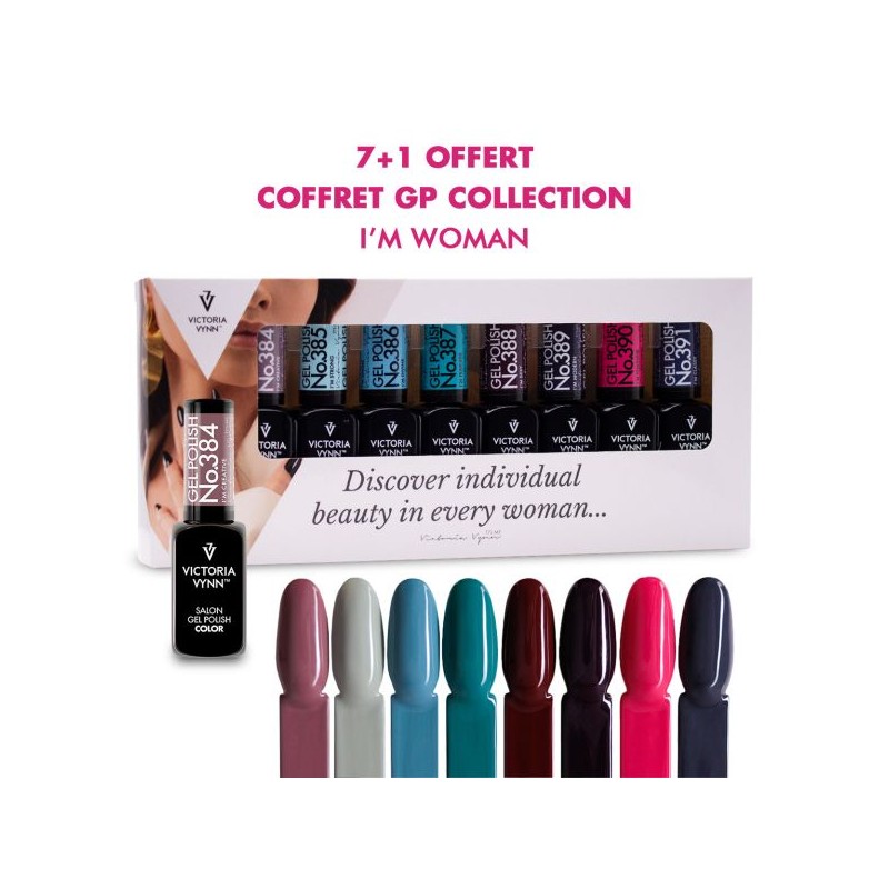 Coffret GP Collection I'm Woman (7+1 Offert)