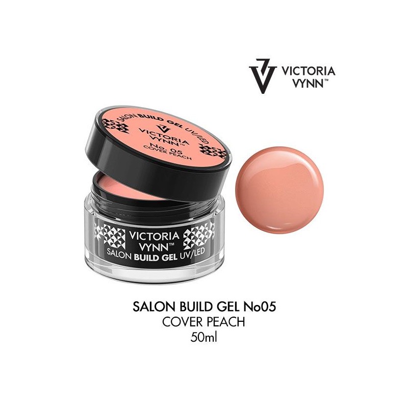 Build Gel Cover Peach 05 50ml Victoria Vynn